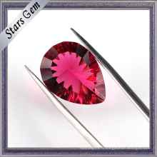 Burma Vivid Red Millénaire Cutting Synthetic Ruby